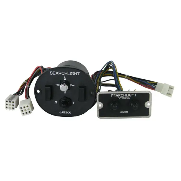 Retour Gratuit JabSCO 2nd Station 135SL Search Light Control Kit - 43670-0005