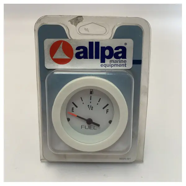 Pas Cher Teleflex White Fuel Indicator Gauge 12V - 67150E