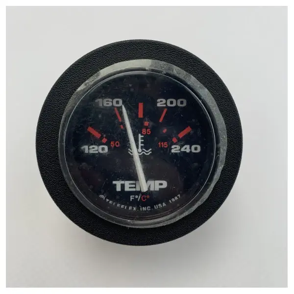 Teleflex Engine Cooling Temperature Indicator Display - 10590E Petit Prix