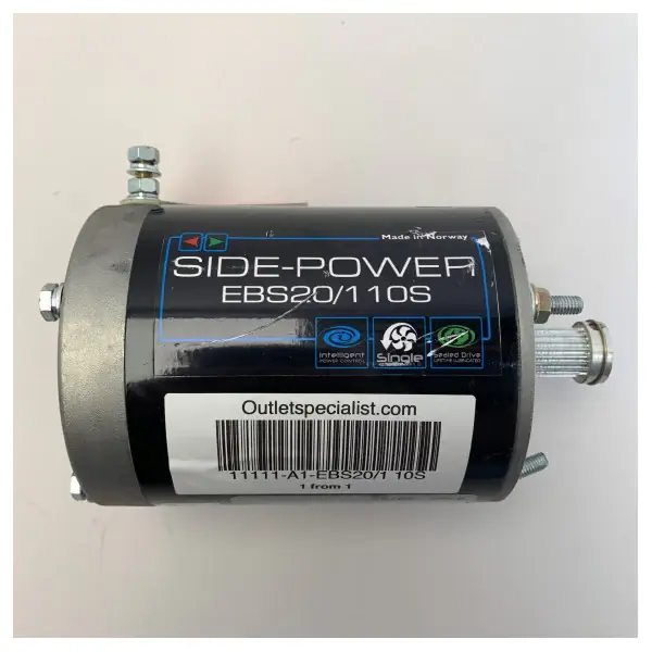 Dernière Chance Side Power EBS20 Bowthrust Motor 1100W 12V - EBS20/110S