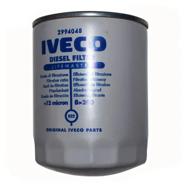 Réduction Iveco Engine Diesel Filter White - 2994048