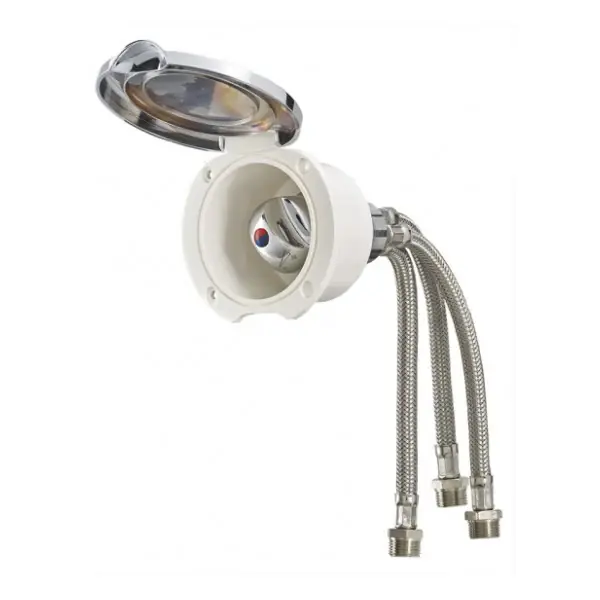 Plastimo Stainless Steel Single Lever Shower Mixer Tab - 62023 -PL Offre Limitée