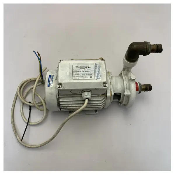 Used Gianneschi CP20/2 Bronze Sea Water Pump 230V - 63FCB202 Expédition Rapide
