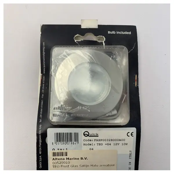 Solde Quick Teo 4G 12V LED Downlight Spot Chrome - Fasp0032S000A00