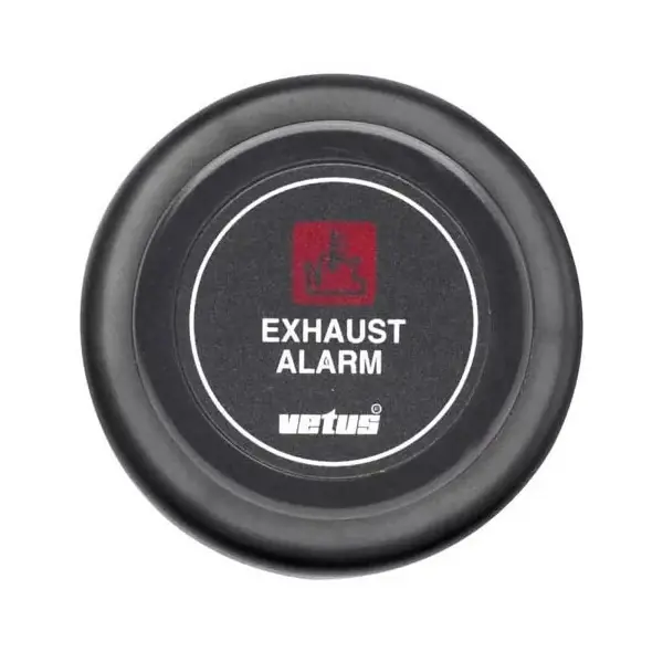 Meilleur Prix Vetus XHI24B Exhaust Temperature Alarm Black 12/24V