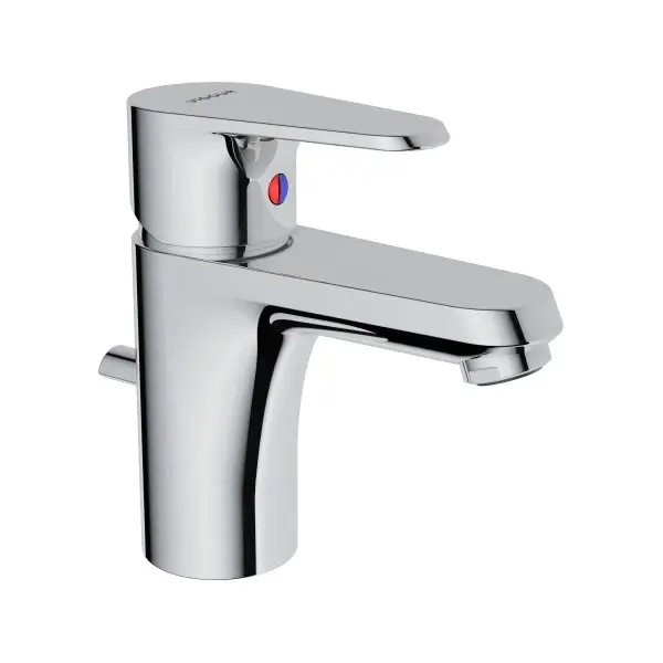 Prix Cassé Vigour Chrome Single Lever Mixer Tab Hot Cold - 002-1108