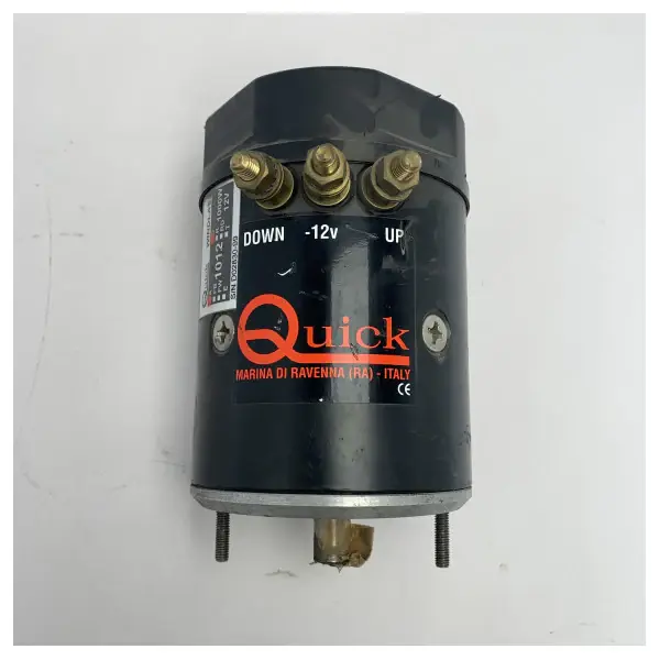 Used Quick A1012D 1000W - 12V Electric Windlass Motor Populaire