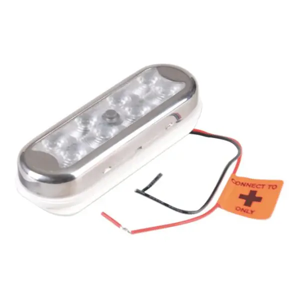 Expédition Rapide Talamex LED Bimini Light Chrome 12/24V - 13459096