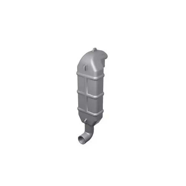 Vetus Wlocklt40 40 mm Plastic Gooseneck swan neck Dernière Chance