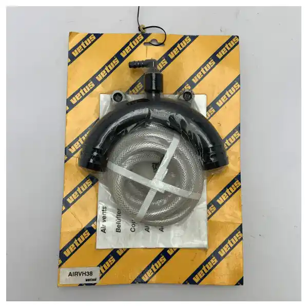 Vetus AirvH38 38 mm aerator bend black Certifié
