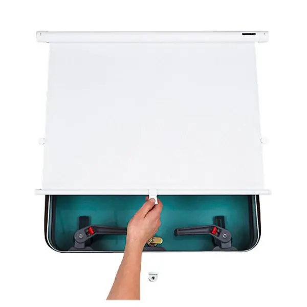 Solde Dometic Oceanair Portshade 340 x 280 mm White-PSH-1-SA-RP