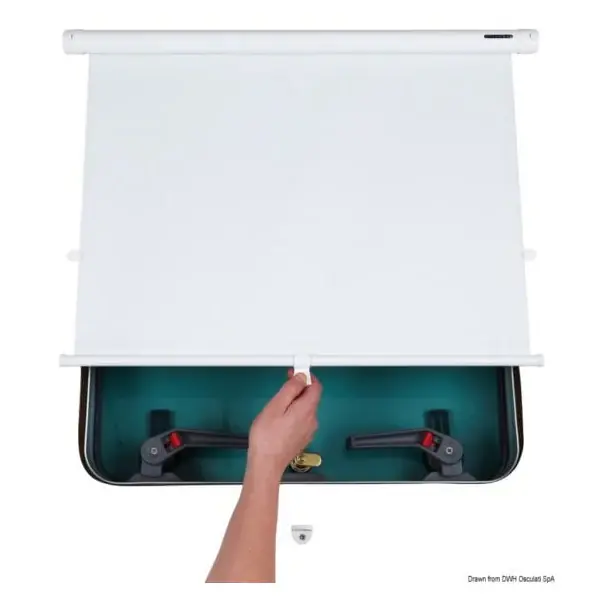 Dometic Oceanair Cabinshade Roller Blind 360 x 440 mm-CSH-1-W-RP Nouvelle Collection