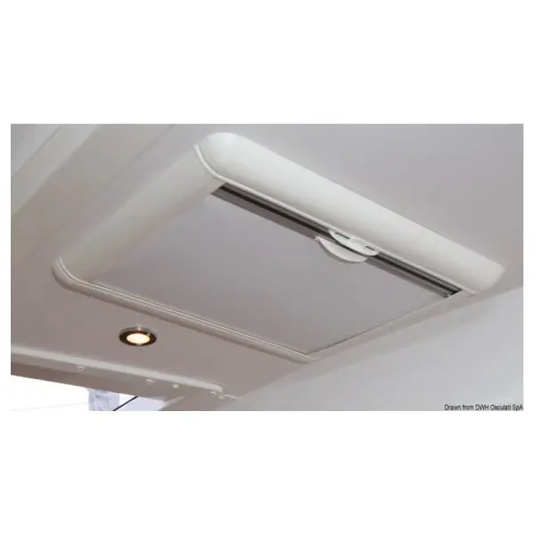 Certifié Dometic Oceanair Skyscreen Roller Blind and Flyscreen Size 10 Lewmar-SFSS-10-W-RP