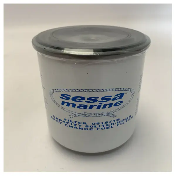 Commander Maintenant Sessa Marine Solas Original Easy Change Fuel Filter 051871B