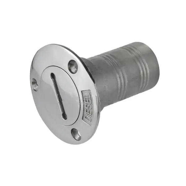 Allpa Stainless Steel Diesel Deck Filler Cap 38 mm Solde