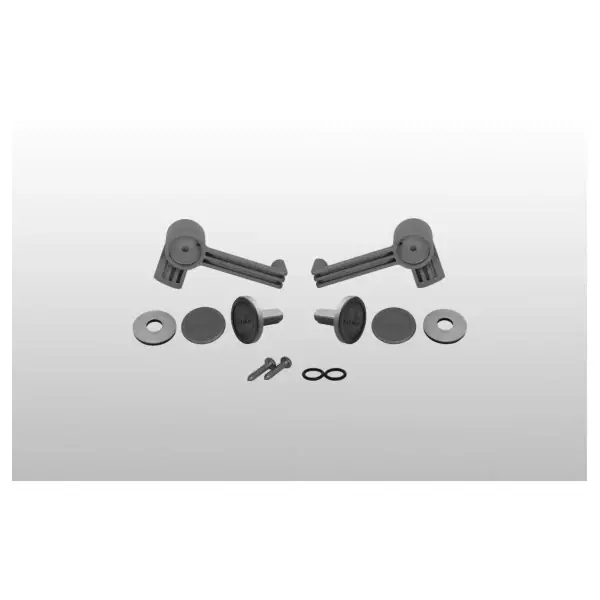 Achat Immédiat Goiot Cristal Integration Series Hatch Lock Handles - 101704