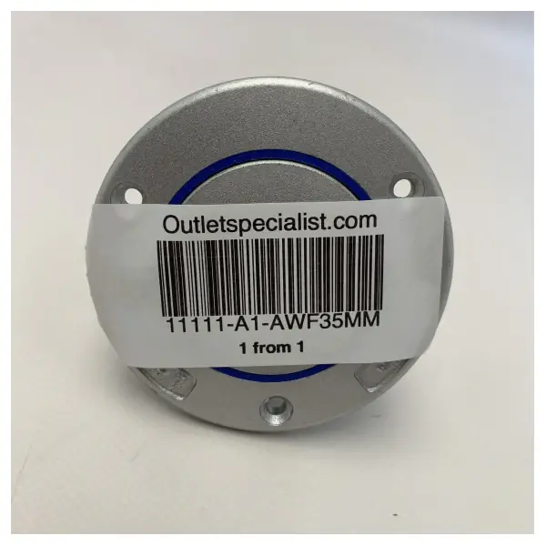 Amiot Aluminum Water Deck Filler 35 mm Gray - AWF35mm Authentique