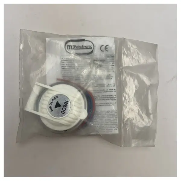 Commander Vite MZ Electronics Windlass Foot Switch White 12/24V