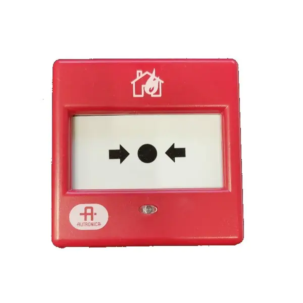 Satisfait Ou Remboursé Autronica Manual Call Point Red BF-33LA