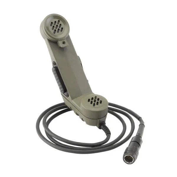 Haute Qualité Racal Acoustics RA250 Telemike Watertight Slimline Handset 9161