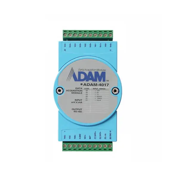 Offre Limitée Advantech Data Interface ADAM-4017-D2 8 Port Analogue Data Inport
