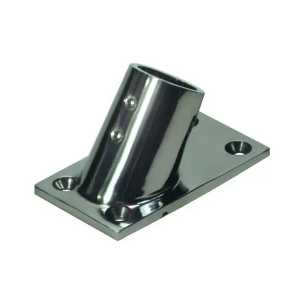 Seulement Aujourd'hui Allpa Stainless Steel Rail Support Bracket 25 mm - 072111