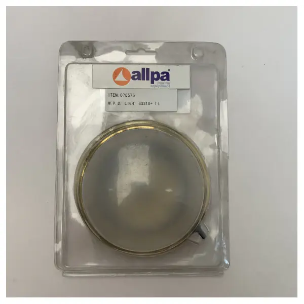 Offre Du Jour Allpa Nero Bronze Light with Switch 12V 20W - 078575 SS316 -Ti