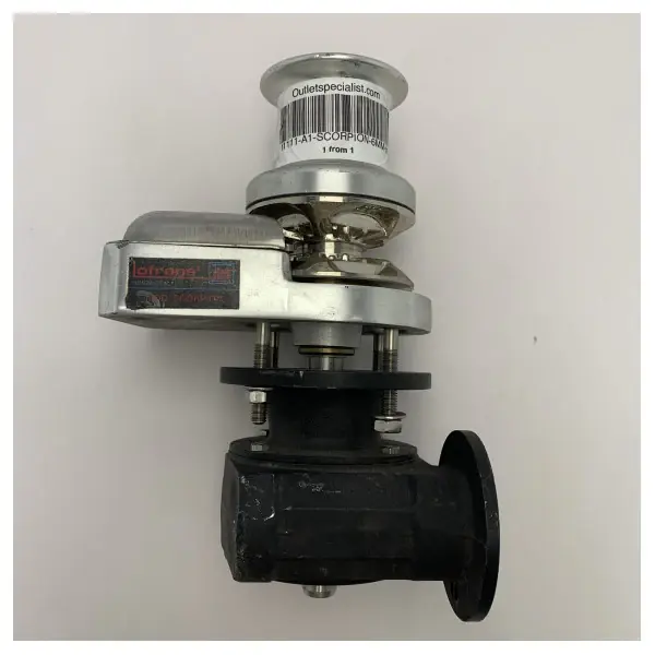 Bon Plan Used Lofrans Scorpion 6mm Windlass deck unit with Capstan