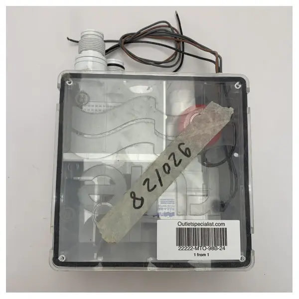 Used Rule 98a -24 800 GPH Shower Drain Pump System 24v Pas Cher
