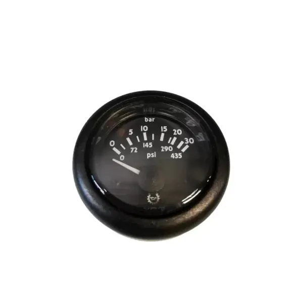 Populaire VDO 0-30 Bar Black Round Pressure Display 12V-N02-124-138