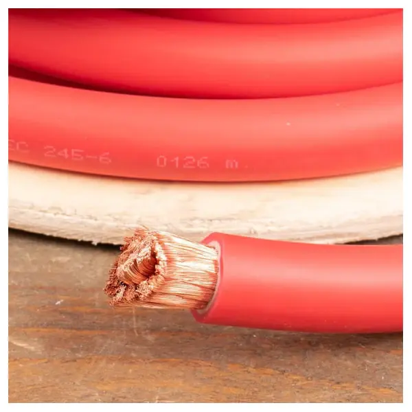 Commander Maintenant Battery cable 120 mm2 red 25 meters - Kabrd0112000