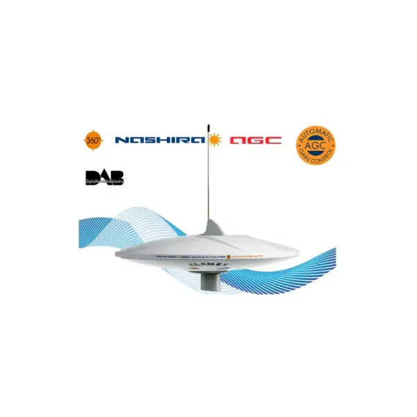 Nouveauté GLOMEX NASHIRA V9112AGCU DAB20 AZ Digital TV Antenna Kit