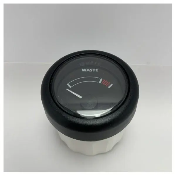 VDO Ocean Line Waste Water Level Guage Black 12V - N 02 230 626 Meilleur Choix
