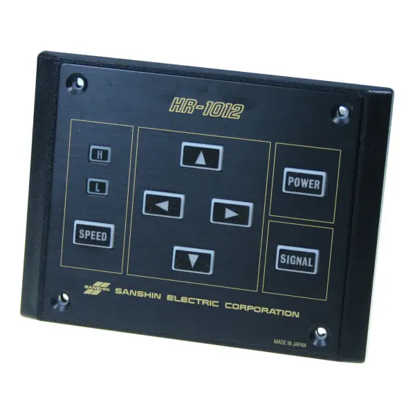 Commander Maintenant Sanshin Searchlight Remote Control Panel - CPF -53 for HR -1012 - 28113