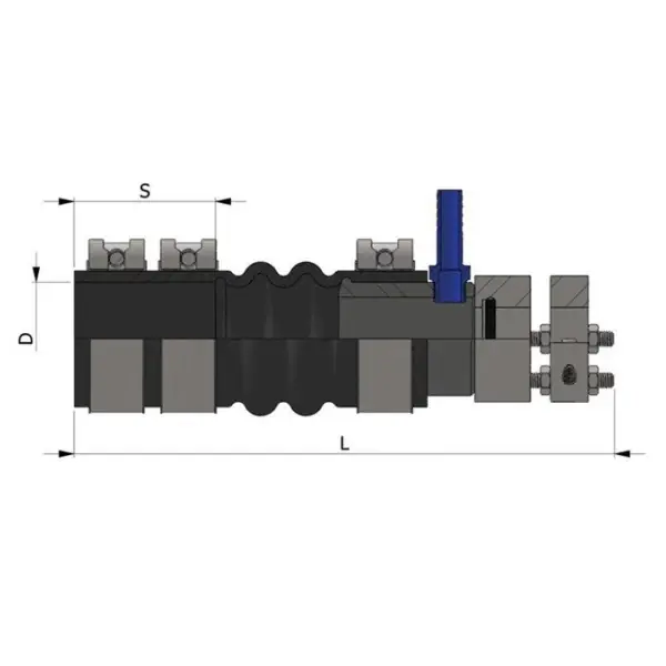 Hollex Water Lubricated Shaft Seal 45 mm - 8000045 Certifié