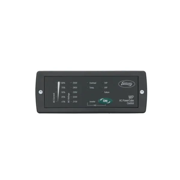 Promotion Used Whisper Power AC Powercube Remote Control Panel - 60203075