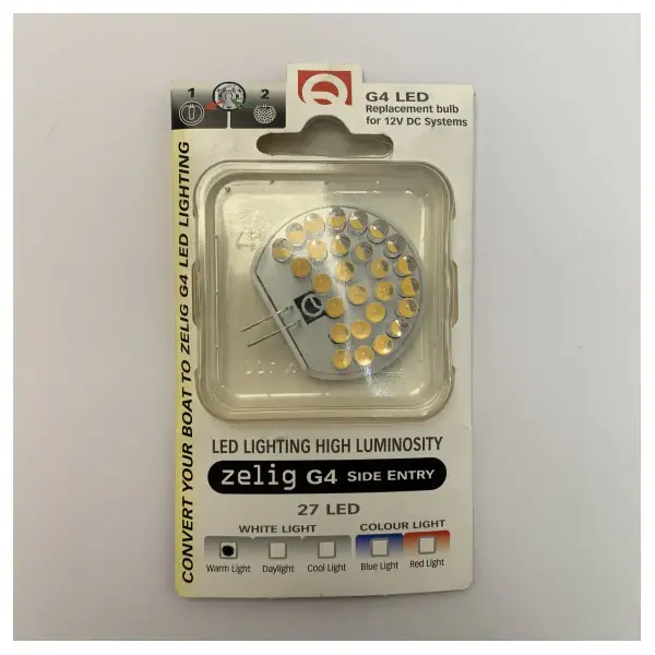Quick Selig G4 LED Replacement Lighting Warm White 12V - Fasp0173LA27A00 Seulement Aujourd'hui