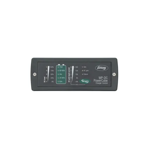 Used Whisper Power DC Powercube Remote Control Panel - 60202050 Dernière Chance