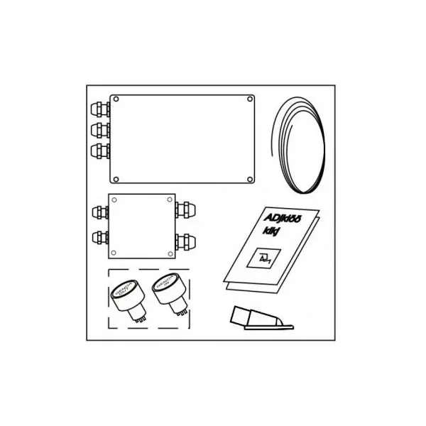 Selden FLX 400 TDE Electric Furling System Control Pak 12V-532-468-05 Vente Directe