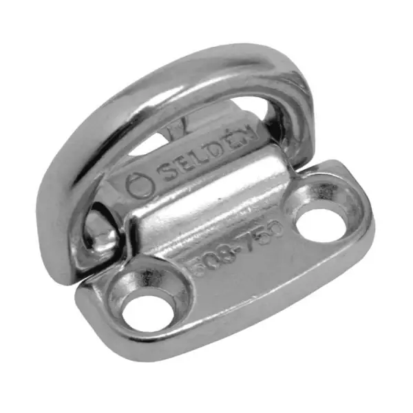 Selden 6 mm High hold deck fitting Pad Eye-508-750-25 Haute Qualité