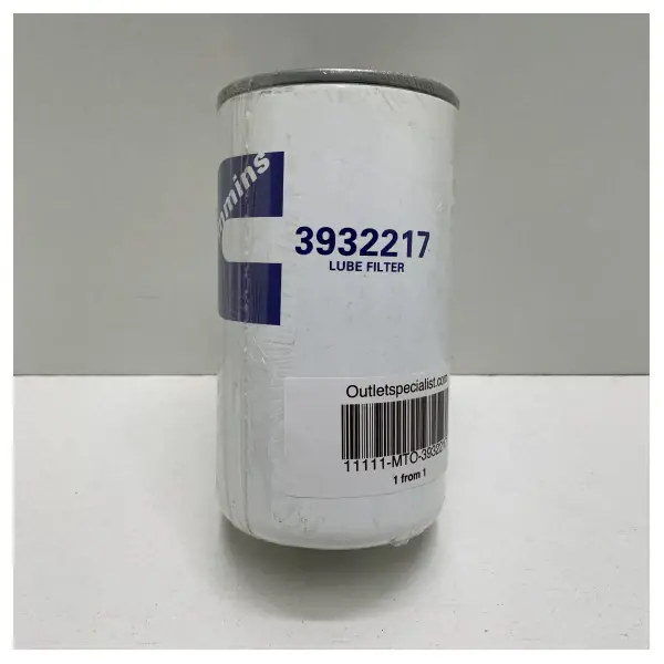 Cummins Fleetguard Lube Filter White - 3932217 Nouvel Arrivage