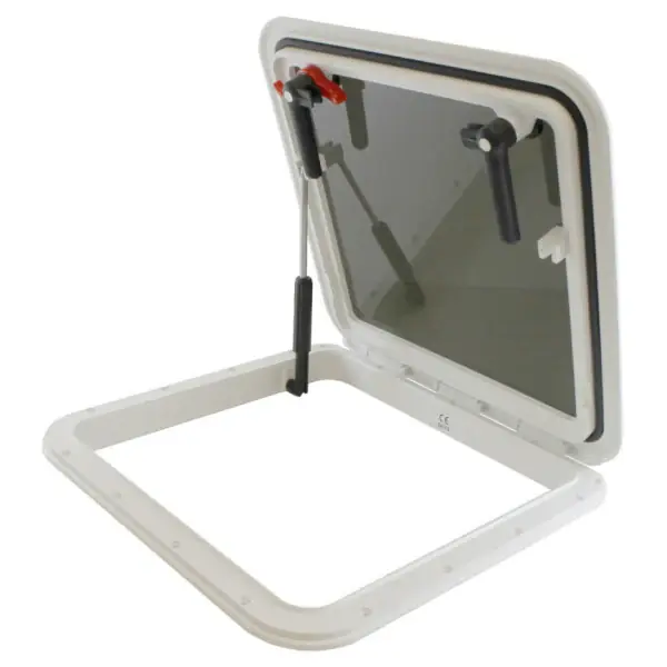 Nuova Rade White Access Hatch 480 x 480 mm - 44445 Remise