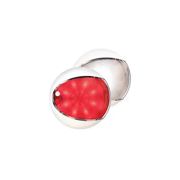 Hella Marine Red Touch Downlight Spot 12/24V White - 2ja 959 950-121 Offre Du Jour