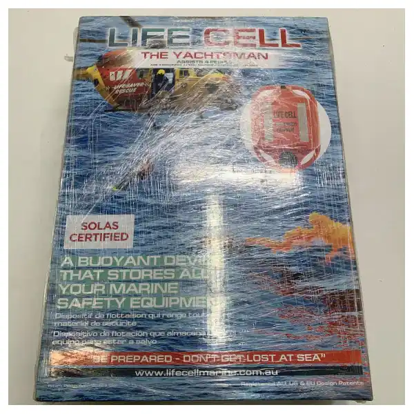 Commander Vite Plastimo Life Cell Safety Watertight Container 4P Solas White - 65939