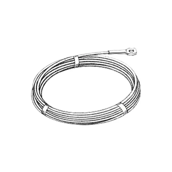 Selden Stainless Steel 10 mm Forestay 20500 mm-601-057-63 Bon Marché