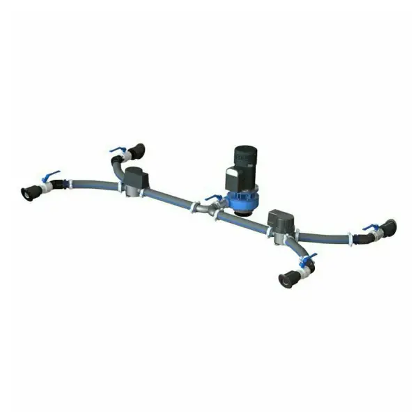 Jet Threster 50 KGF JT50 Bow and Stern Thrust Kit 24v Achat Immédiat