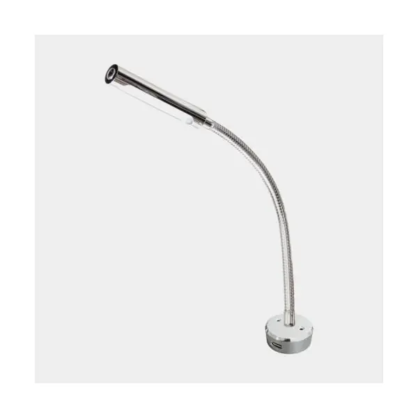 Casolux Chrome Led Reading Light Melane Touch 12/24V - BL338960 Achat Immédiat
