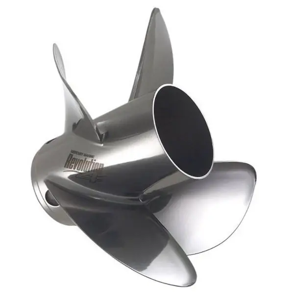 Mercury Revolution 4-Blade Stainless Steel Propeller 14.6 x 17p CR Nouveauté