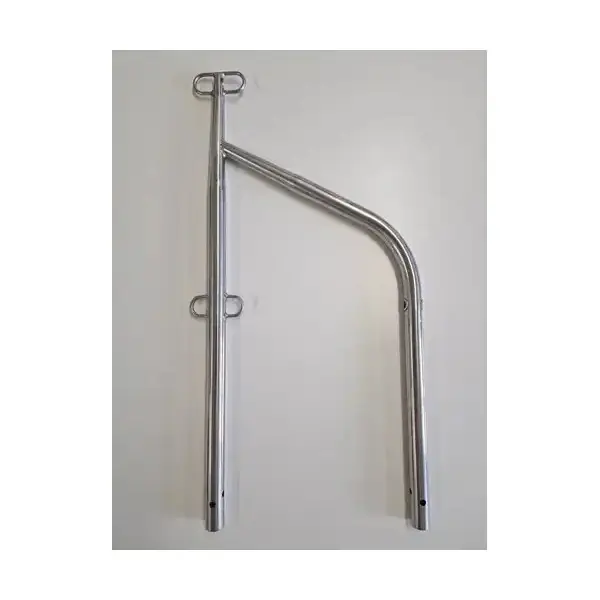 Goiot Stainless Steel Scepter Pedestal Ø25 x 640 mm Prix Choc