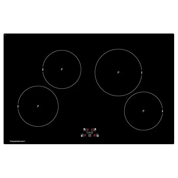 Usine Directe Kuppersbusch 4 burner induction hob built -in black 80 cm - KI8120.0SR